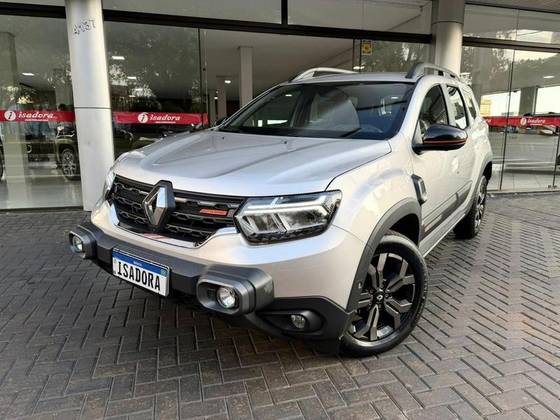 RENAULT DUSTER 1.3 TCE FLEX ICONIC PLUS X-TRONIC